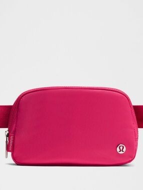 lululemon athletica RBCO Raspberry Coulis Everywhere Belt bag